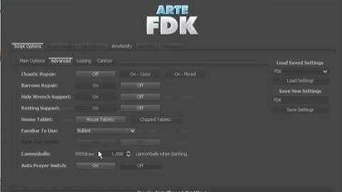 ArteFDK RSBuddy GUI V 0.9.5 Read Description!