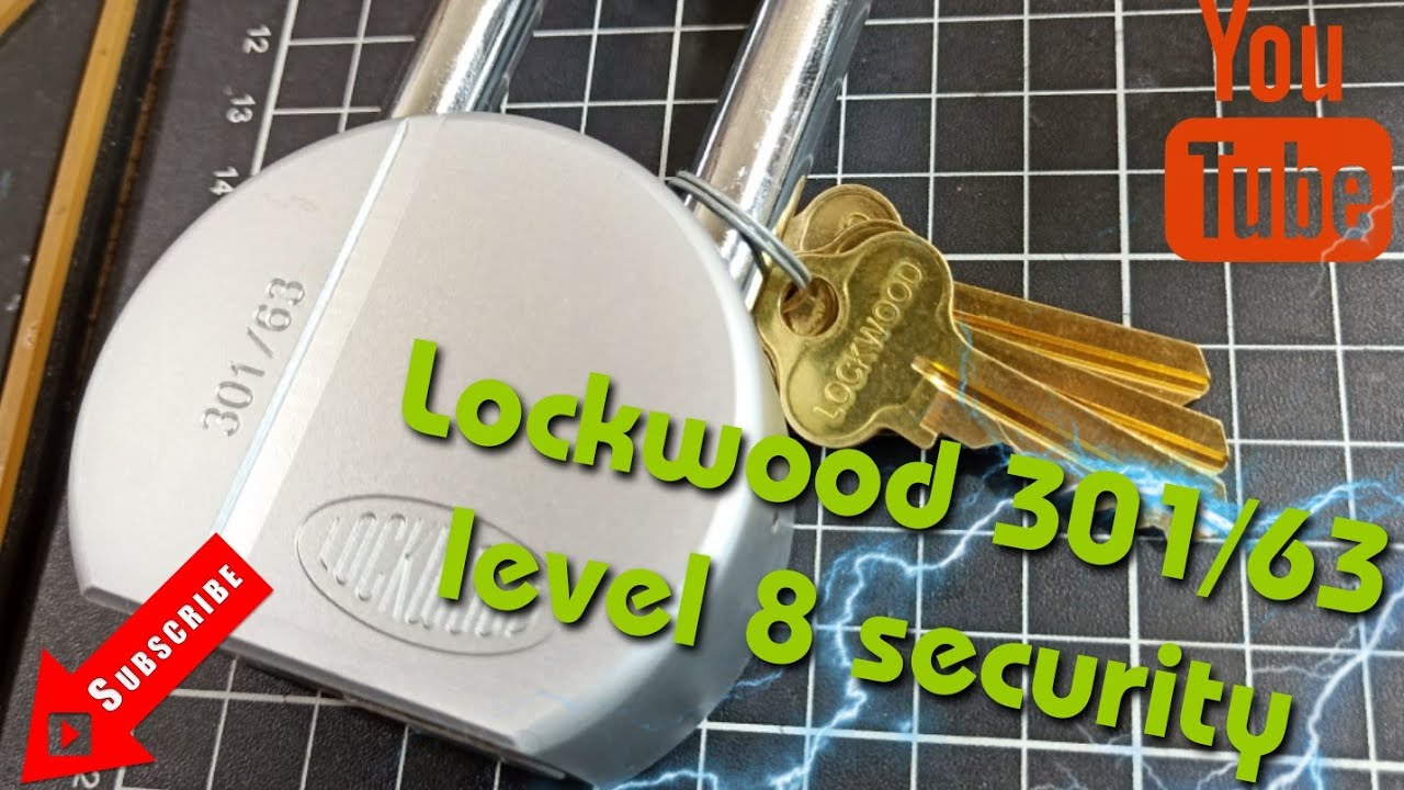 Lockwood 301/63 level 8 security (384)