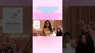 Cardi B WINS Again: Tasha K Held In Contempt + Husband Sued For Fraud | Full Breakdown! #cardib