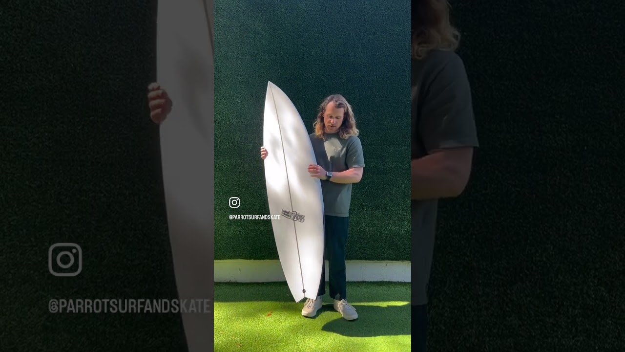 JS Industries Xero Fusion Surfboard Review - YouTube