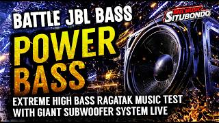 SOUND CHECK BATTLE JBL 2026 🔥 EXTREME HIGH BASS RAGATAK MUSIC TEST WITH GIANT SUBWOOFER SYSTEM LIVE