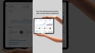 Restaurant Admin Template for Smart Ordering, Billing and Business Insights