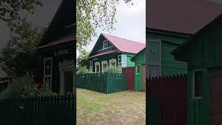 Старинные дома в Ярославской области России #деревня #село #глубинка #провинция #регион #discover