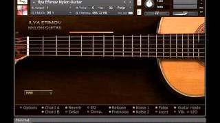 ilya efimov nylon guitar ( sound like real guitar )