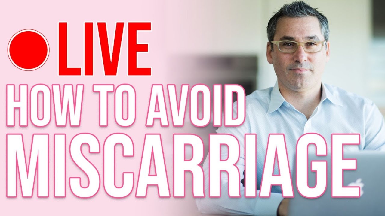 HOW TO AVOID MISCARRIAGE - & have a healthy baby - YouTube