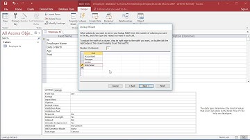1. Microsoft Access 2016: Introduction