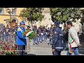 Deposizione di una corona di fiori al Monumento ai Caduti di Marta in tutte le guerre