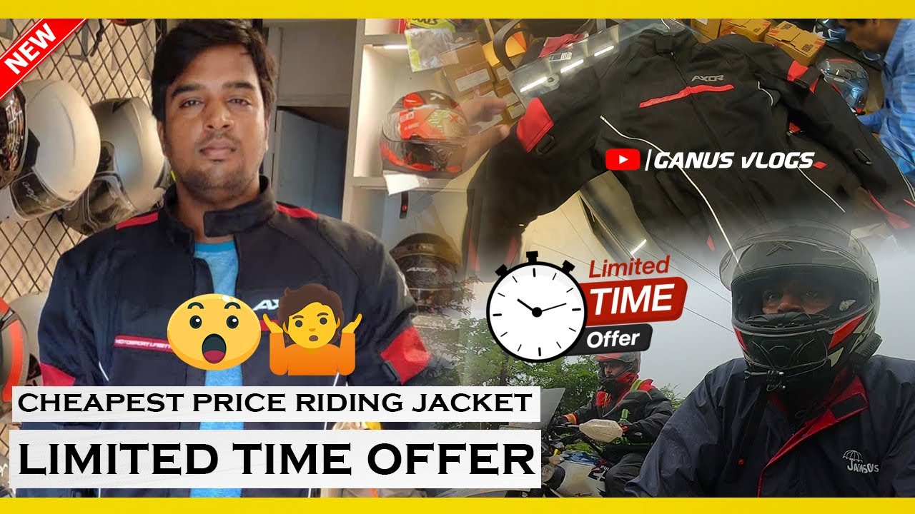 cheapest price riding jacket Best price Riding Jackets YouTube