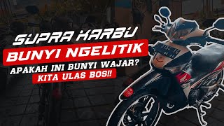 Knocking Engine in Honda Supra X 125 Carburetor | Is It Normal?