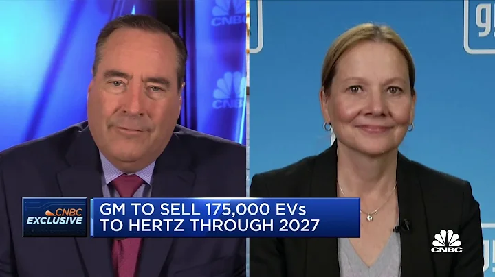 GM, Hertz announce deal for 175,000 electric vehic...