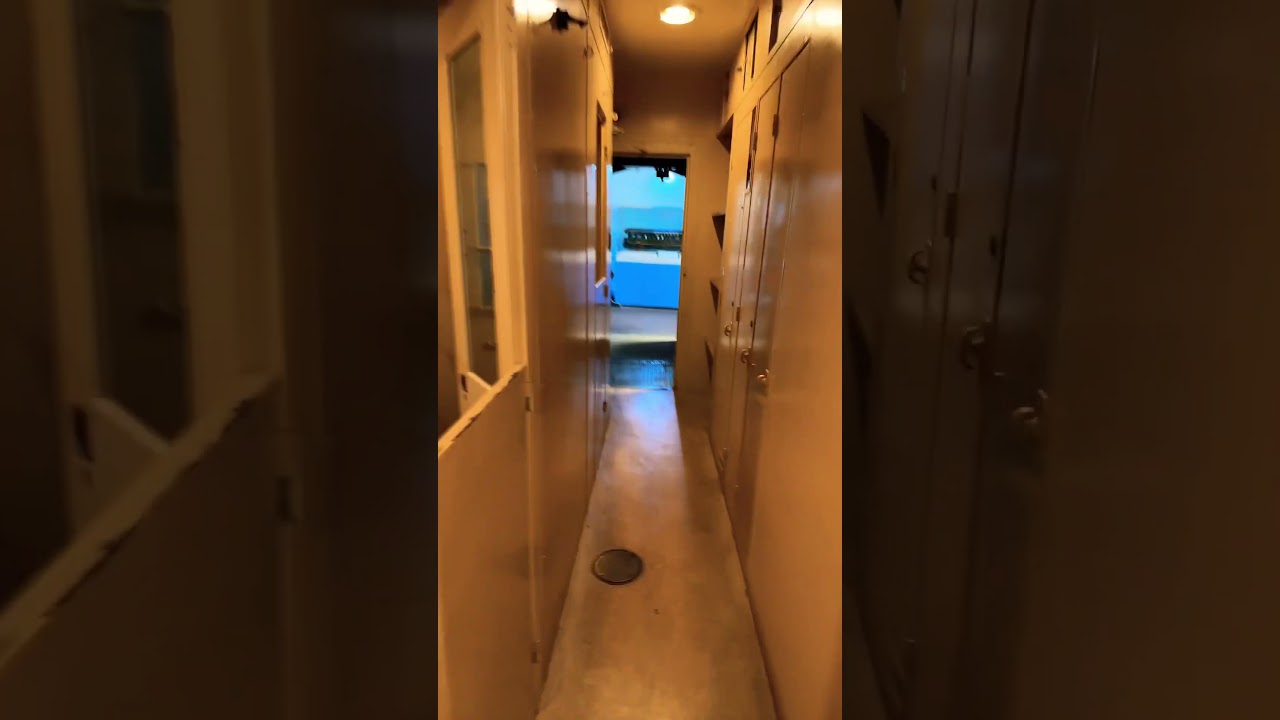 WW2 hospital train car. 