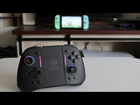 NYXI Hyperion Series - Ultimate Gaming JoyCons for Switch/Switch OLED