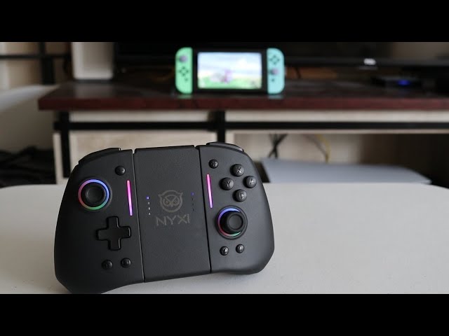 Review – NYXI Wireless Joy-Pad with 8-Color LED - Geeks Under Grace