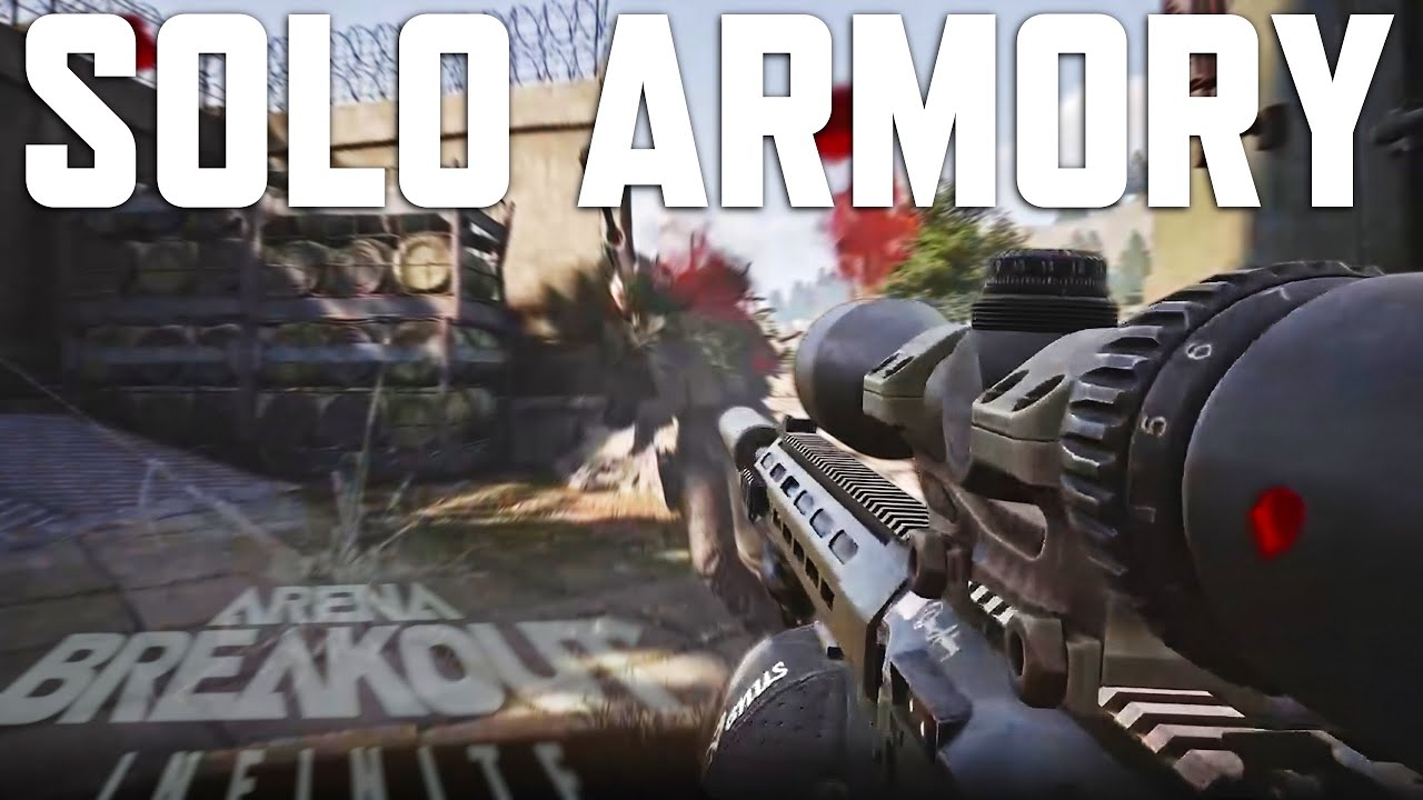 Я попробовал одиночную игру в Запретной Оружейной в 4 сезоне... (Бесконечный прорыв на арене)