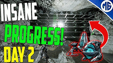 SPEED RUNNING ARK! MY GREATEST START YET... Ark: Survival Evolved