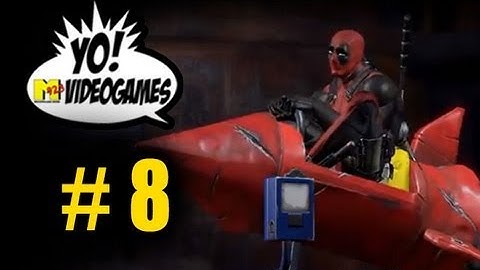 DEADPOOL: The Game Part 8 YoVideogames!