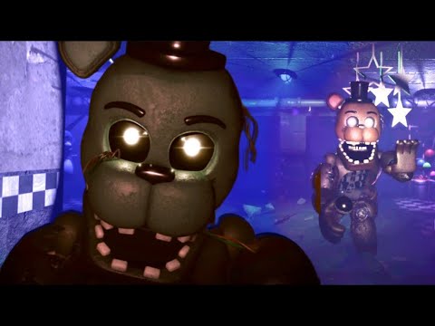 EL MEJOR FAN GAME de FNAF en ROBLOX - EL MEJOR FAN GAME de FNAF en ROBLOX