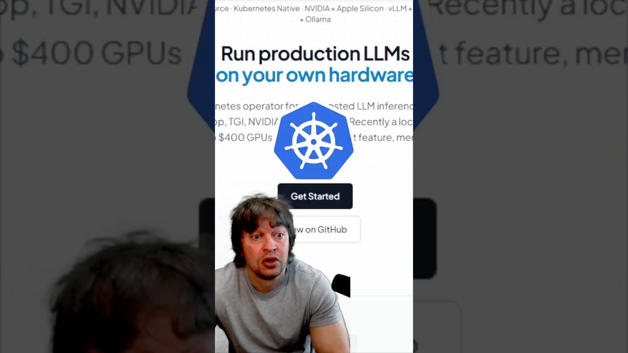 RUN AI MODELS ON k8s! #ai #llm