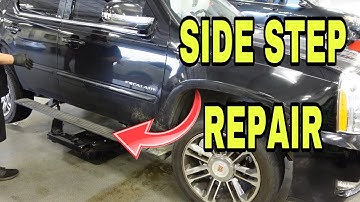 SIDE STEP MOTOR REPLACMENT