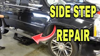 SIDE STEP MOTOR REPLACMENT
