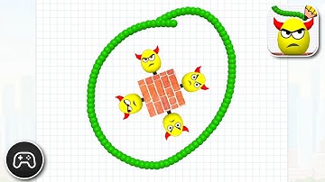 Draw To Smash: Logic puzzle - Gameplay Walkthrough Part 1 - Game Levels 27-36 (iOS, Android)