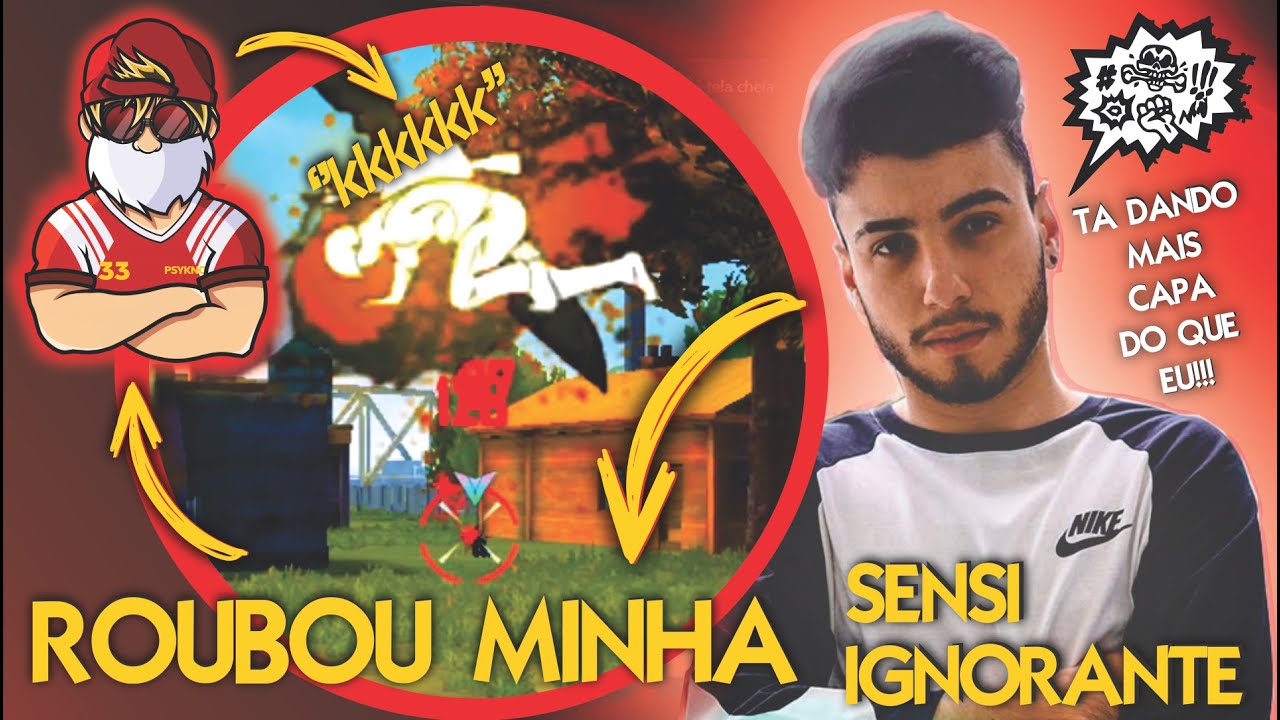 Only RED 👻🔞 (MODE DaCRUZ IGNORANT) 👽🎯 FREE-FIRE