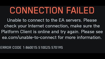 How To Fix Battlefield 6 Error CONNECTION FAILED Unable To Connect To The EA Servers On PC