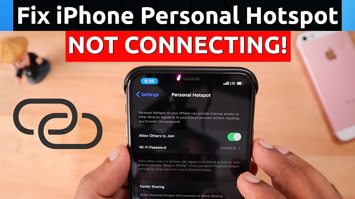iPhone Personal Hotspot NOT WORKING? Let's FIX IT