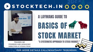 A Layman's Guide to Basics of Stock Market | Stock Market for Beginners | Stock Market Basics