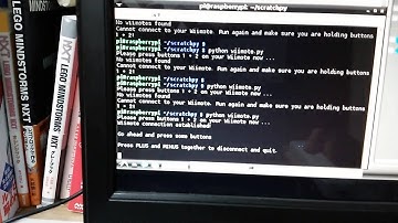 【raspberrypi】 connect wiimote & scratch
