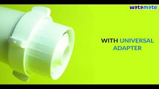 Watamate Alpha+ Rechargeable Water Dispenser Pump for 20L Water cans