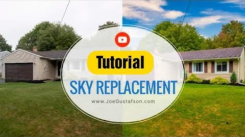 Luminar AI for Real Estate Photography: Sky Swap Tutorial and Tips