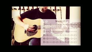 How To Play Mr Soul Unplugged By Neil Young  Acoustic Guitar Tutorial On A Suzuki Three S F180