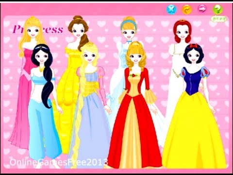 Belle Dress Up Games | Disney Princess Beauty Parlour