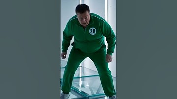 Squid Game AI Glass😳 #squidgame #squidgame2 #ai #asmr