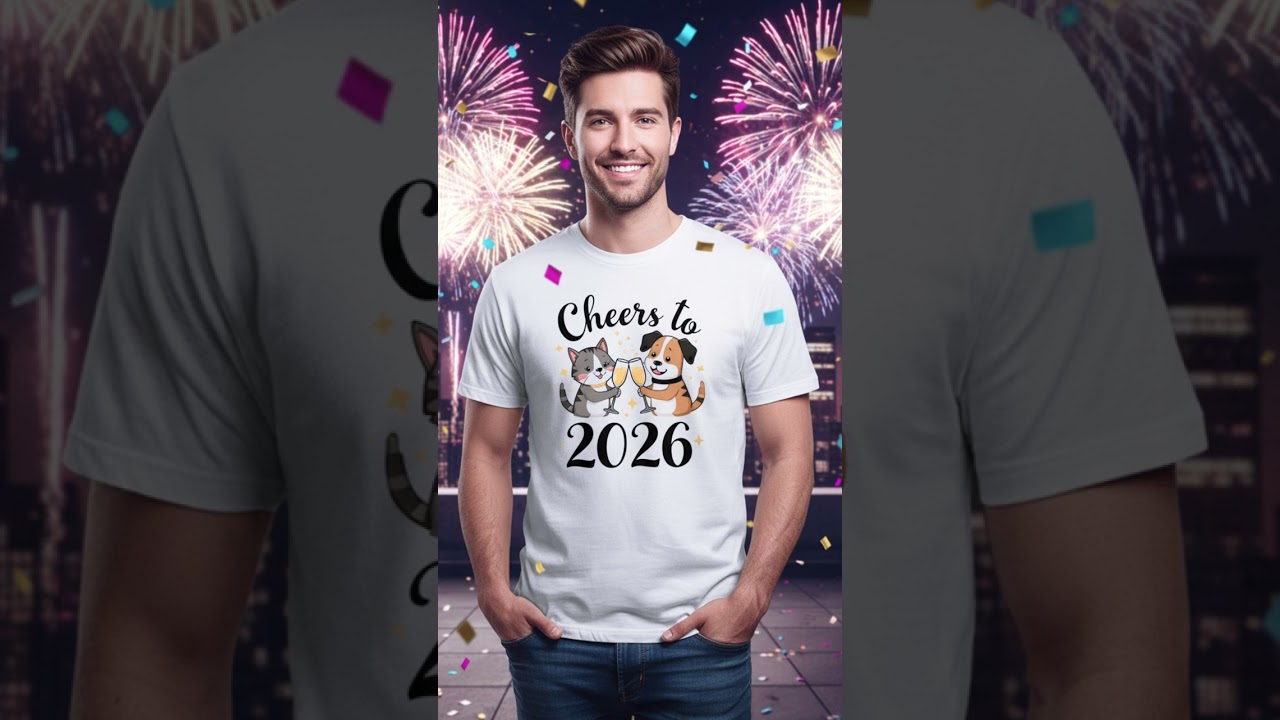 2026 Glow-Up Tees | New Year Apparel Reveal