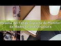 Reseña del Fenge Soporte de Monitor de Madera con Estructura de Metal, Elevador para Escritorio de D