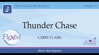 Thunder Chase - Flexcel version - Larry Clark