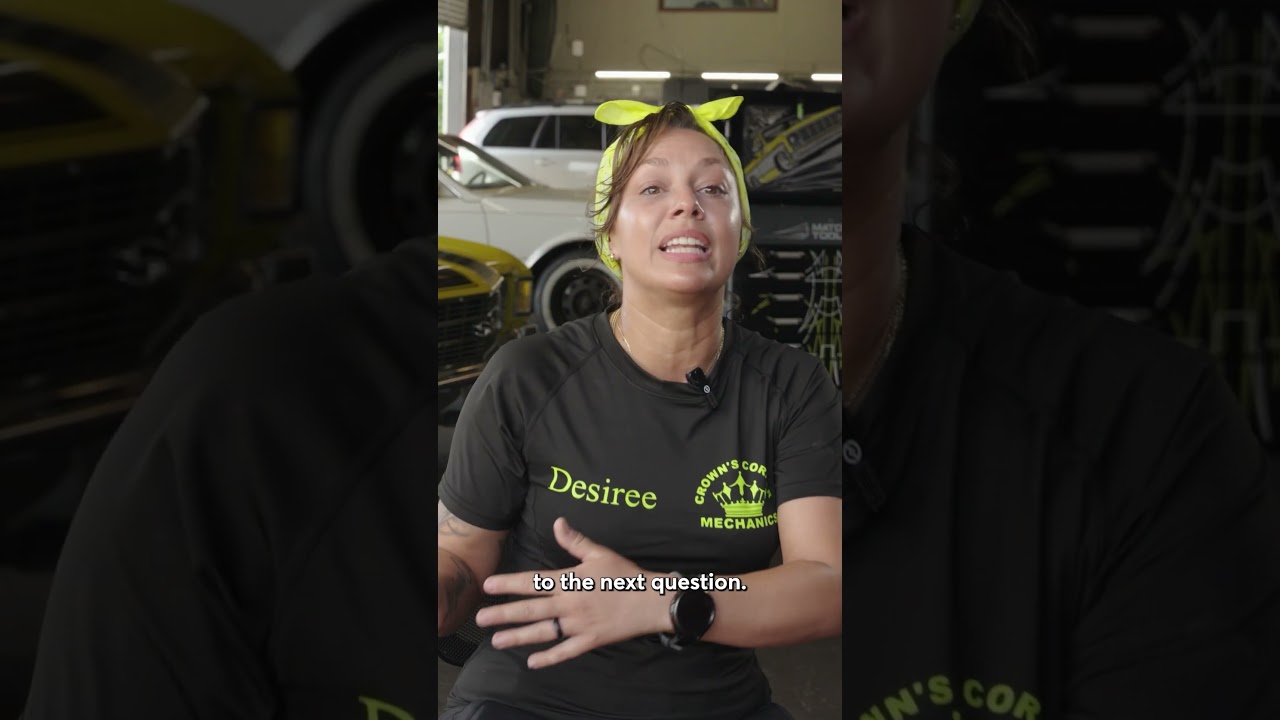 This 39-year-old's auto shop brings in $440,000 a year: I constantly 'have to prove myself'