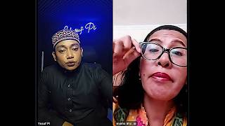 Live Debat Islam Kristen - Ustaz Yusuf PI Membuat Pendeta Ini Histeris
