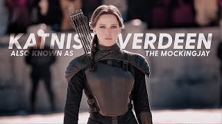 Katniss Everdeen || The Mockingjay