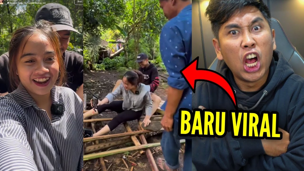 REKAMAN VIDEO YANG BIKIN HEBOH SATU INDO‼️..KAMERAMEN PASTI SELAMAT