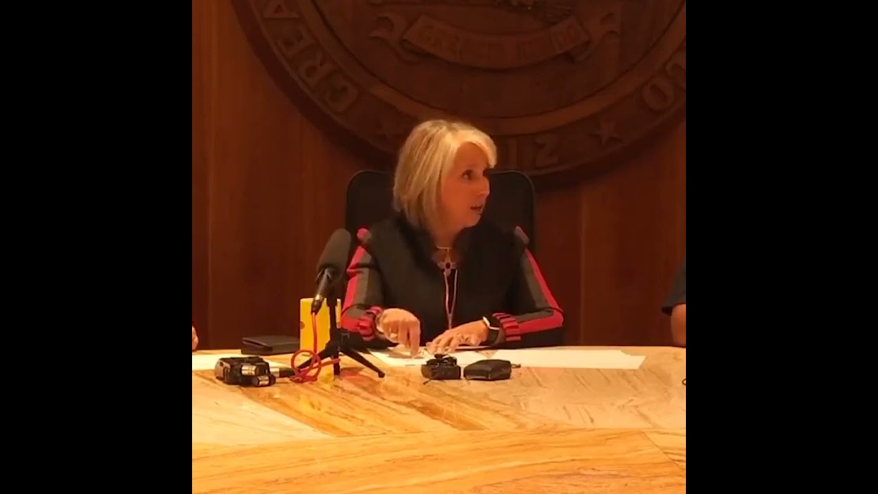 New Mexico's Governor Says Basic Constitutional Rights Do Not Exist During 'Emergency'