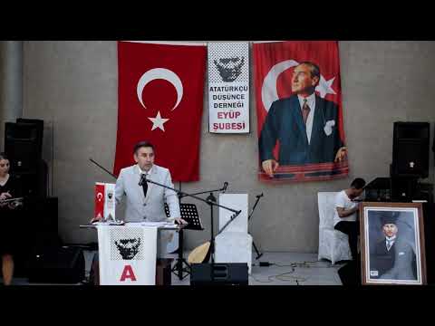 ADD Eyüp Şube Başkanı Yıldıray Eser ; Biz gücümüzü Atatürk devrimlerinden, İlkelerinden alıyoruz