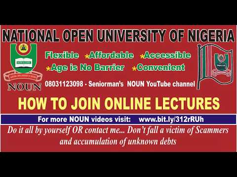 How To Join ONLINE LECTURES at Elearn/GST Portal