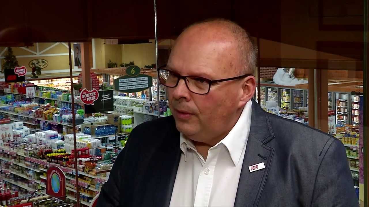 Le concept IGA Express ouvre bientôt ses portes à L'AngeGardien YouTube