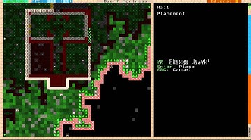 Dwarf Fortress 2011 Tutorial — Part 25 — Barracks and vertical bars!