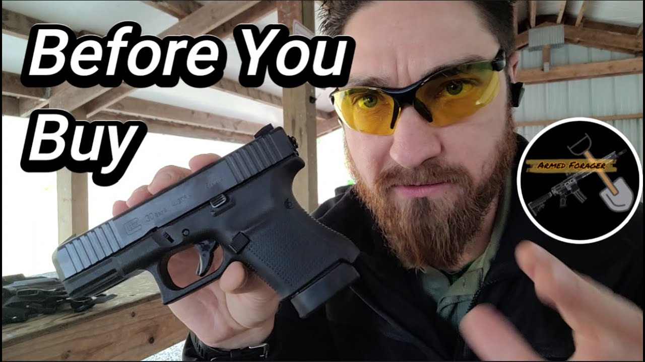 Gen 5 glock 30 review unboxing 9 round extended magazine