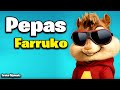 Pepas Farruko Version Chipmunks Lyrics Letra