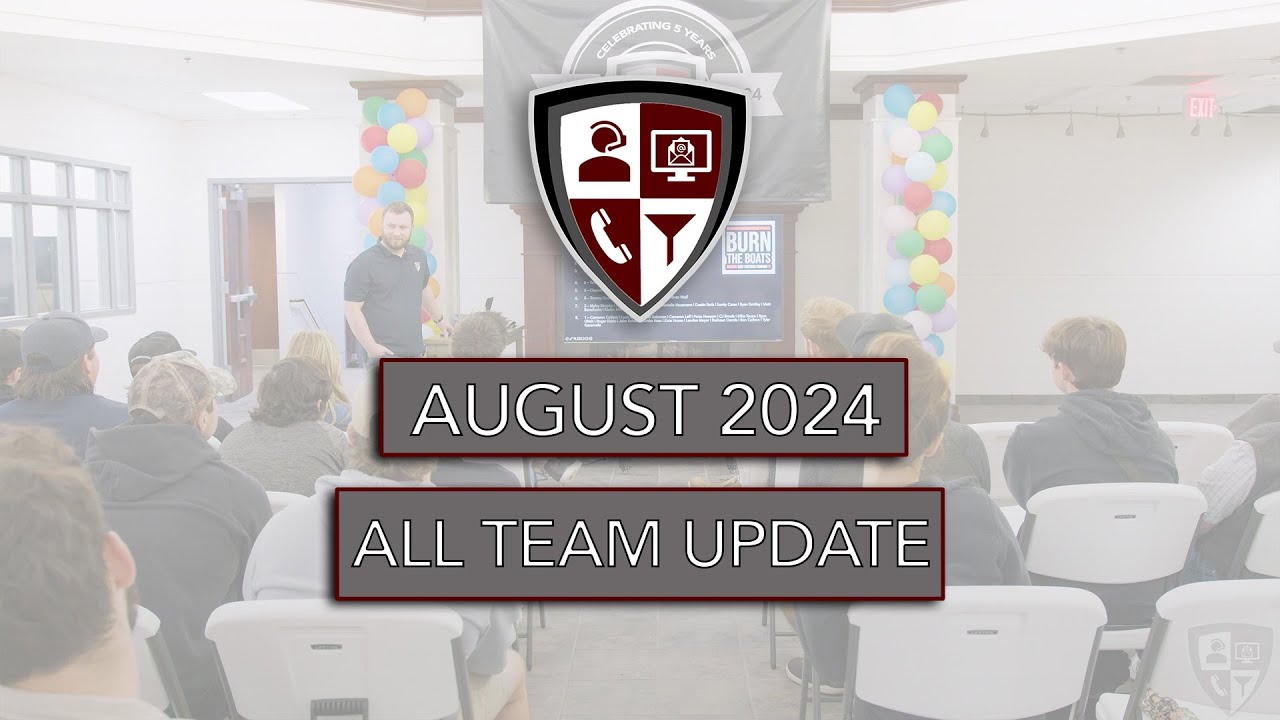 All Team Update | August 2024 - YouTube